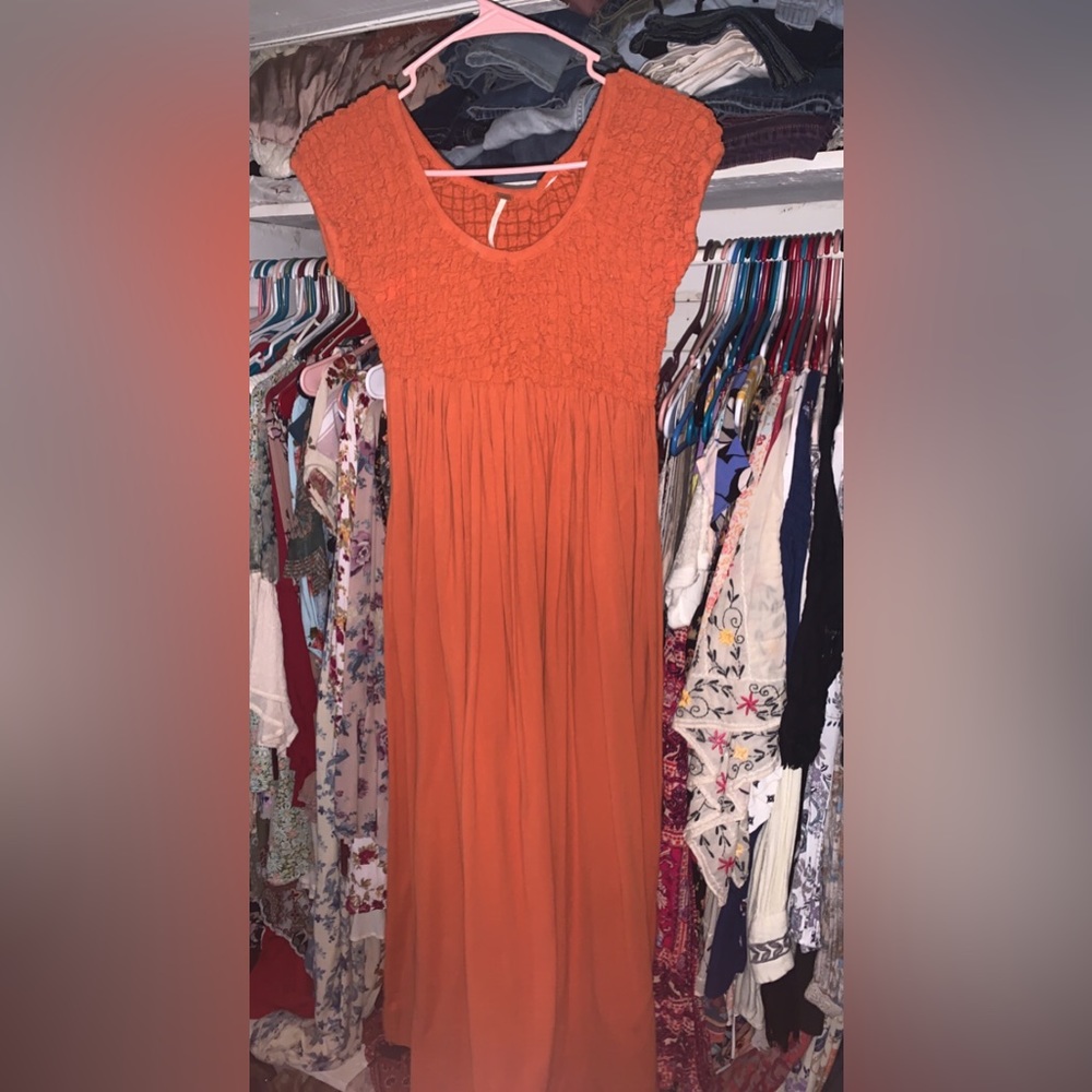 Free People Maxi Dress.